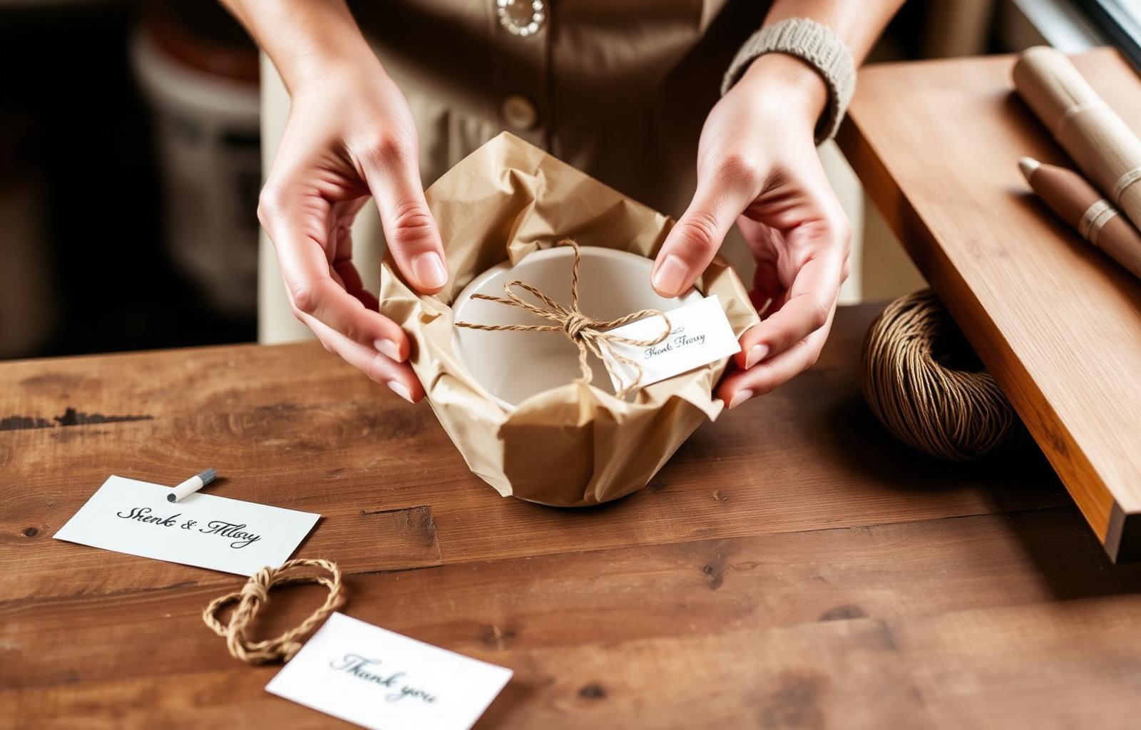 Hand-Wrapped Gift Bundle