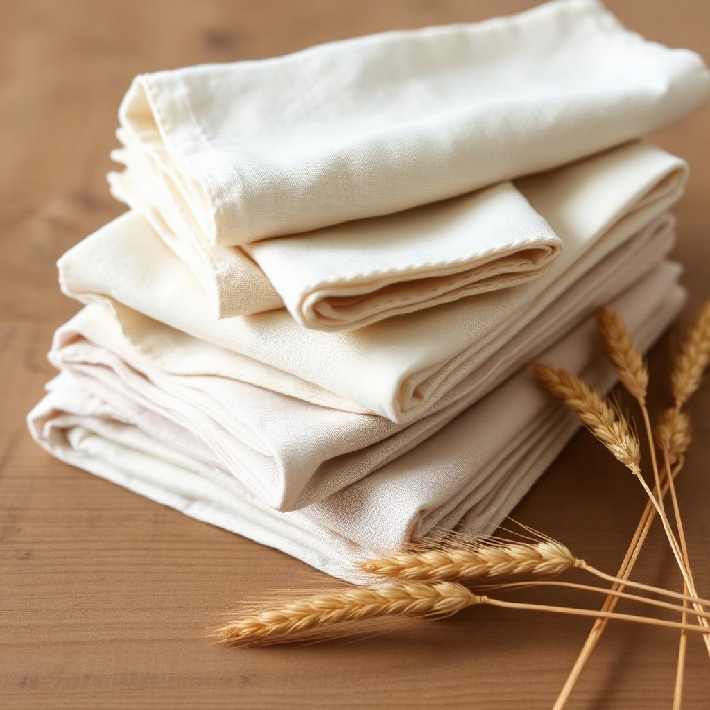 Stonewashed Linen Napkins (Set of 4)
